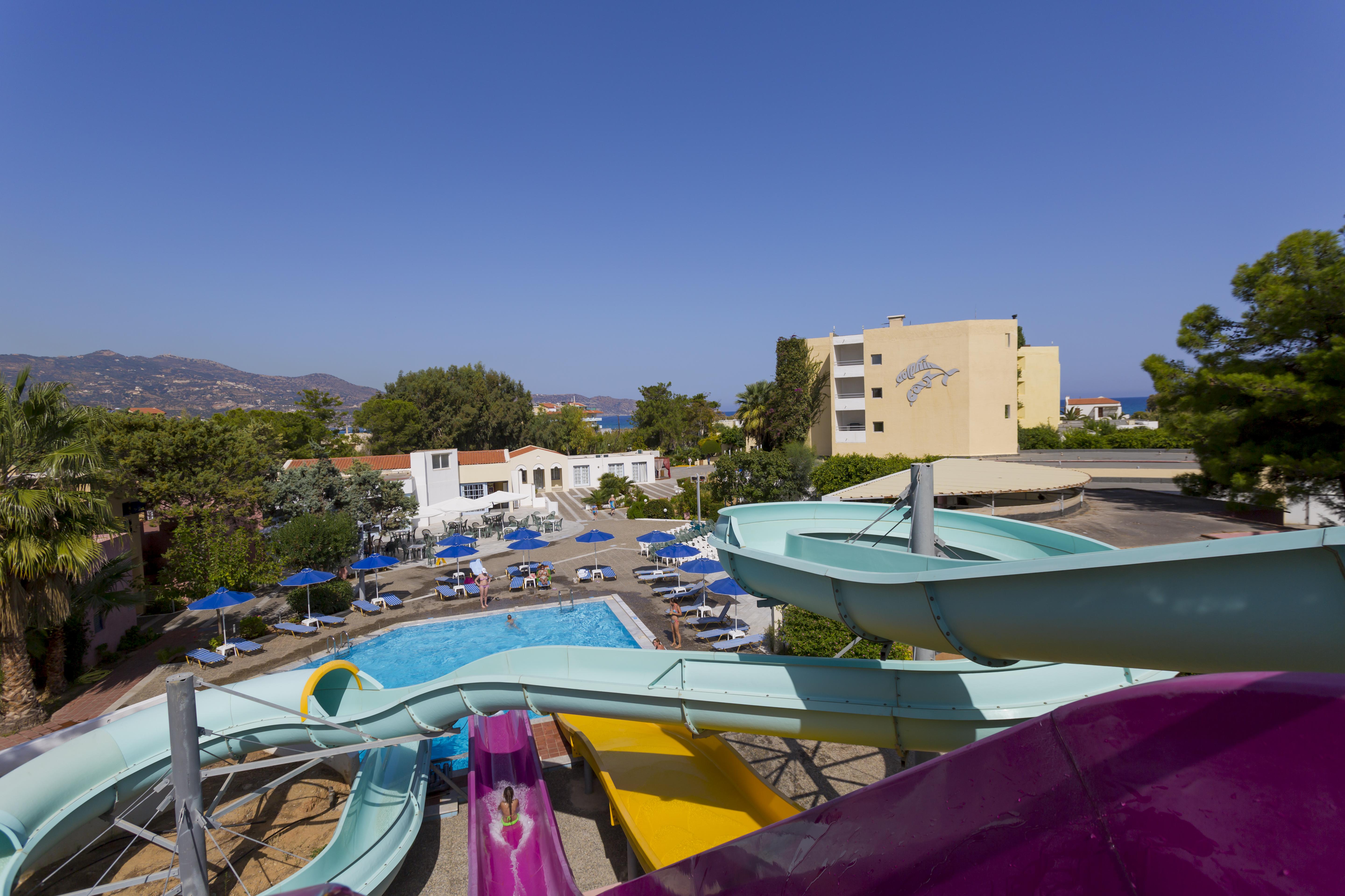 Hotel Dessole Dolphin Bay Amoudara Lasithiou Exteriér fotografie