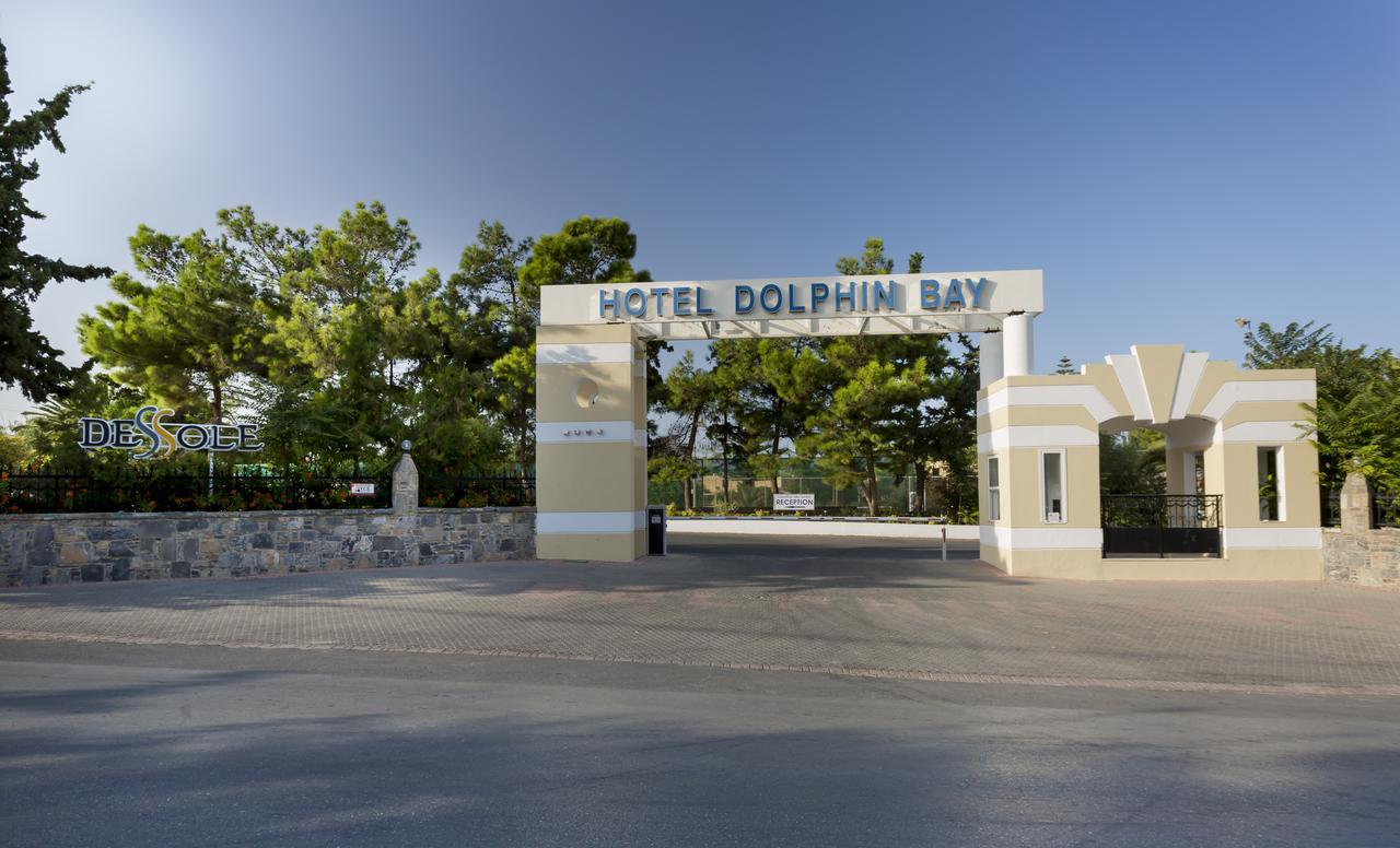 Hotel Dessole Dolphin Bay Amoudara Lasithiou Exteriér fotografie